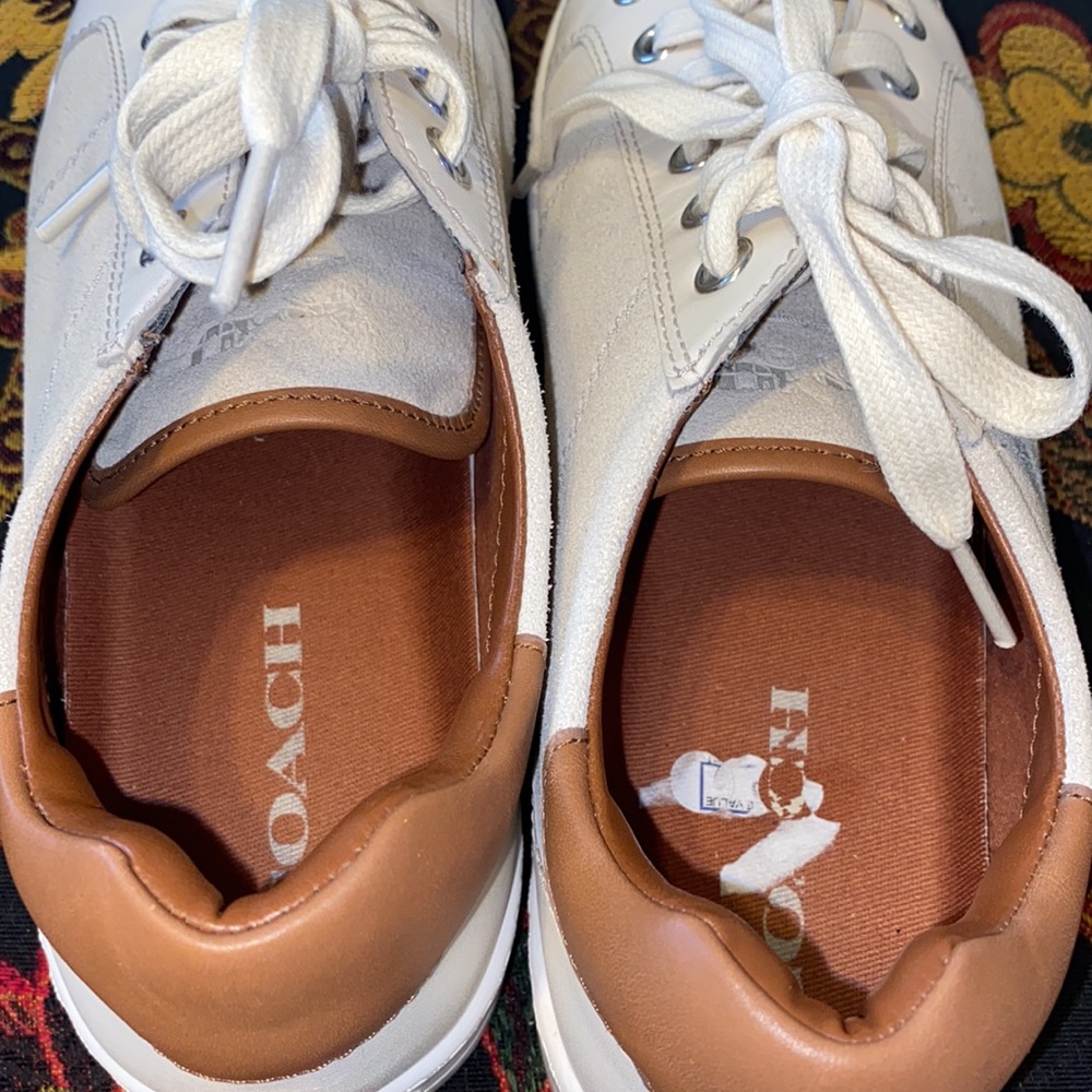Coach Paddy sneakers size 9B EUR 39 - Picture 7 of 8